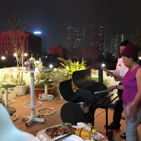 Lyn House - Service Apartment Hoang Quoc Viet Hanoi Zewnętrze zdjęcie