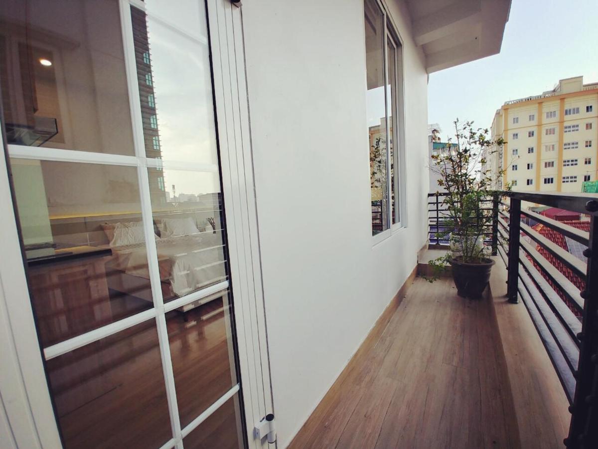 Lyn House - Service Apartment Hoang Quoc Viet Hanoi Zewnętrze zdjęcie