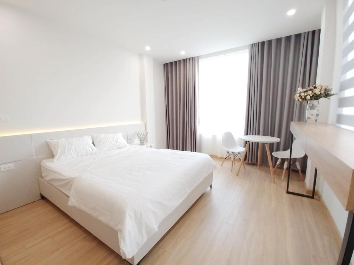 Lyn House - Service Apartment Hoang Quoc Viet Hanoi Zewnętrze zdjęcie
