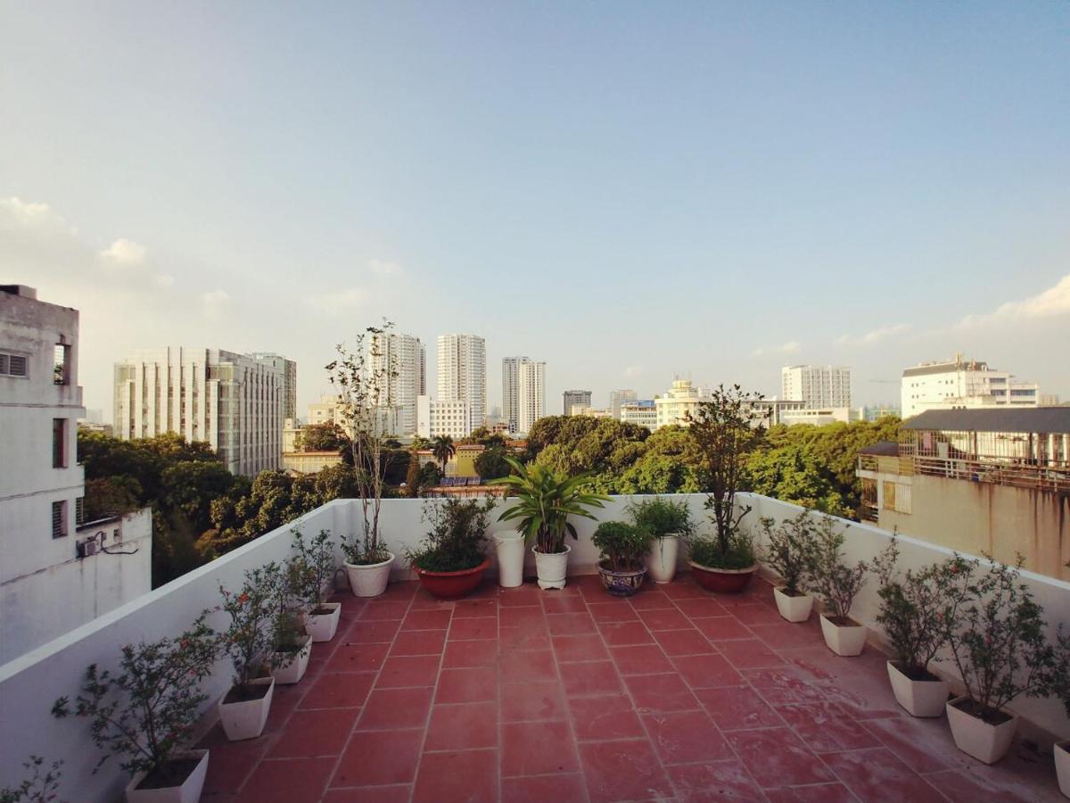 Lyn House - Service Apartment Hoang Quoc Viet Hanoi Zewnętrze zdjęcie