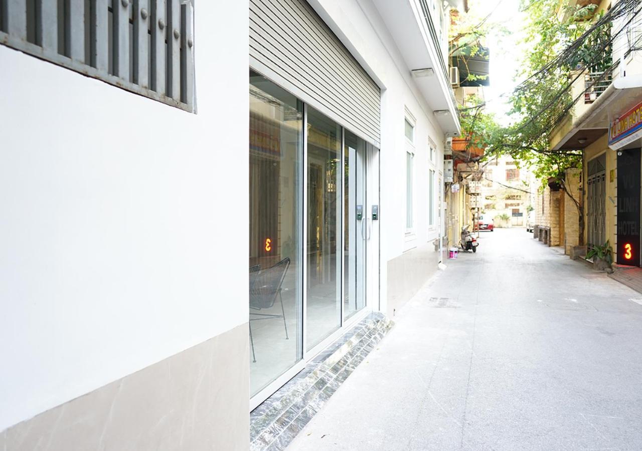 Lyn House - Service Apartment Hoang Quoc Viet Hanoi Zewnętrze zdjęcie