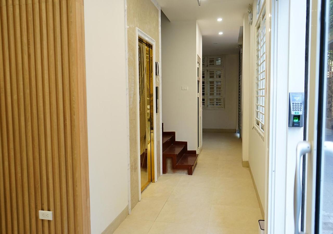 Lyn House - Service Apartment Hoang Quoc Viet Hanoi Zewnętrze zdjęcie