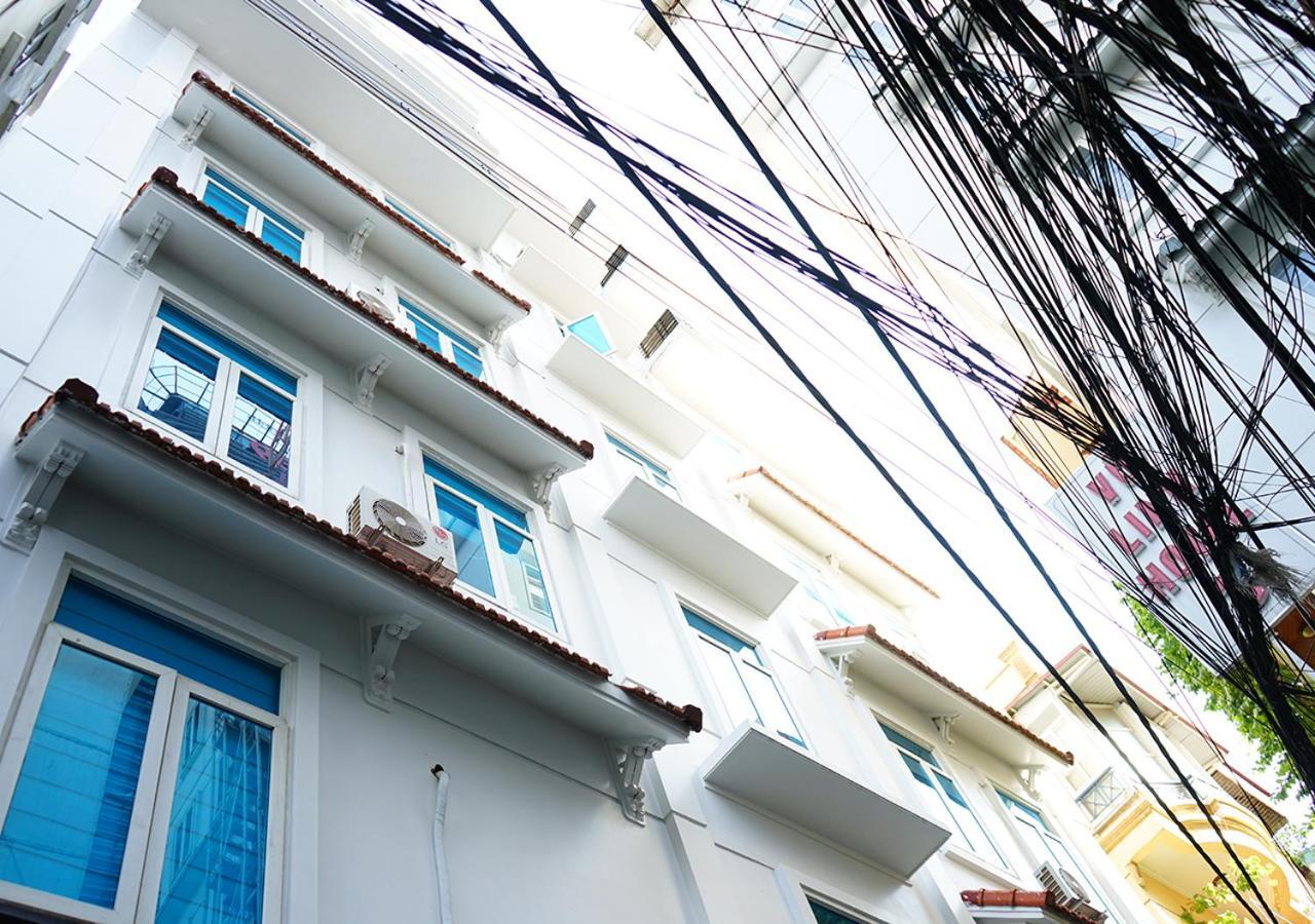 Lyn House - Service Apartment Hoang Quoc Viet Hanoi Zewnętrze zdjęcie