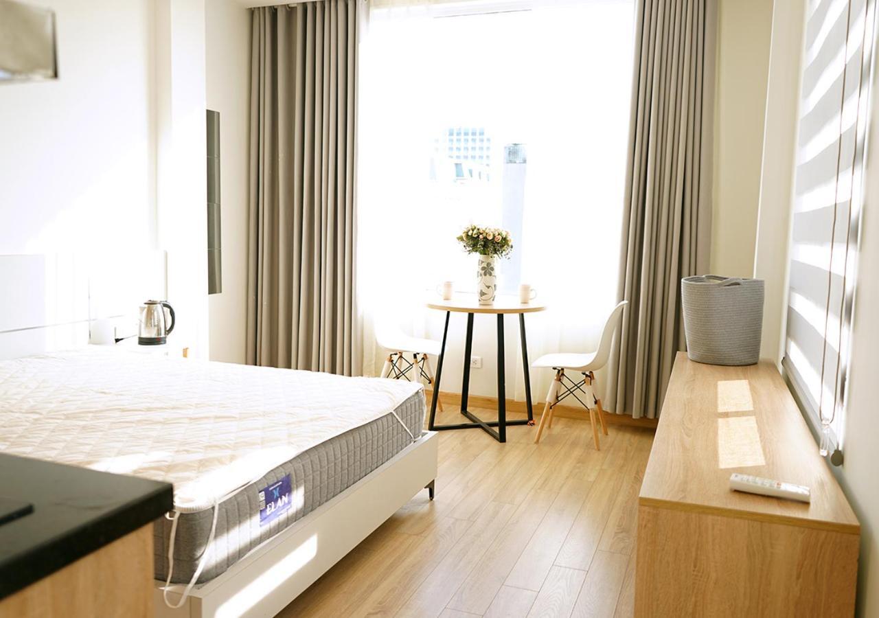 Lyn House - Service Apartment Hoang Quoc Viet Hanoi Zewnętrze zdjęcie