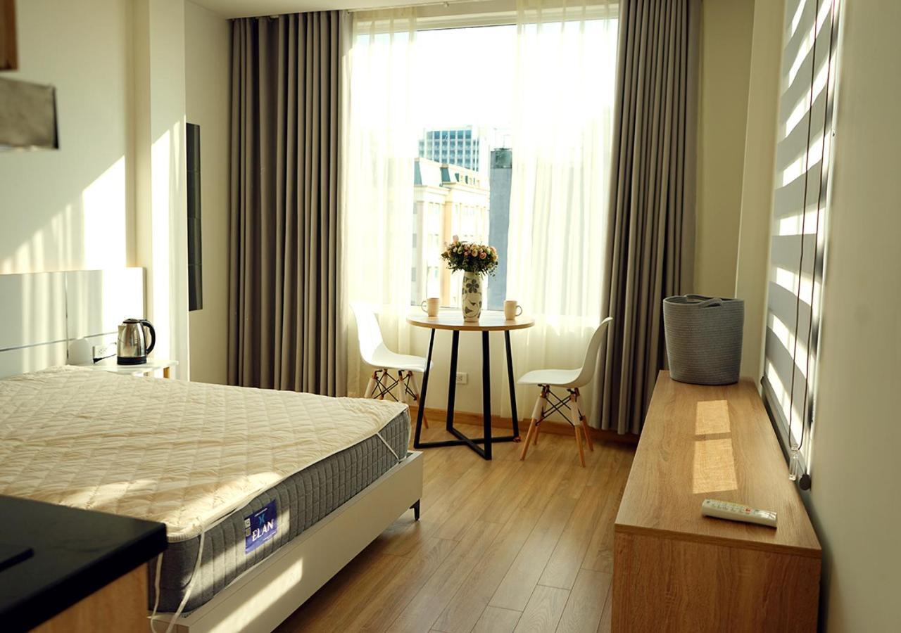 Lyn House - Service Apartment Hoang Quoc Viet Hanoi Zewnętrze zdjęcie